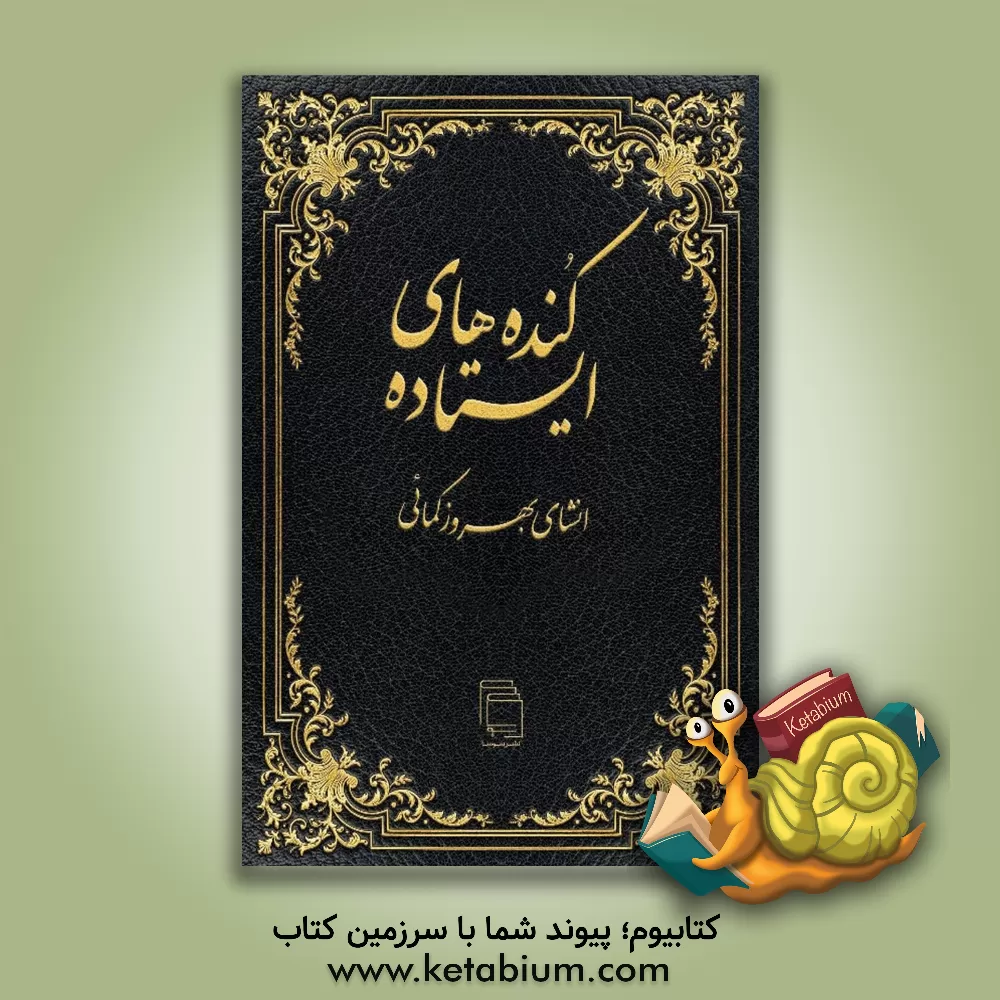 کتاب کنده‌های ایستاده اثر بهروز کمائی