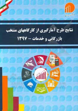 کتاب نتایج طرح آمارگیری از کارگاه‌های منتخب بازرگانی و خدمات 1397 (طرح جامع بازرگانی و خدمات) اثر مرکز آمار ایران