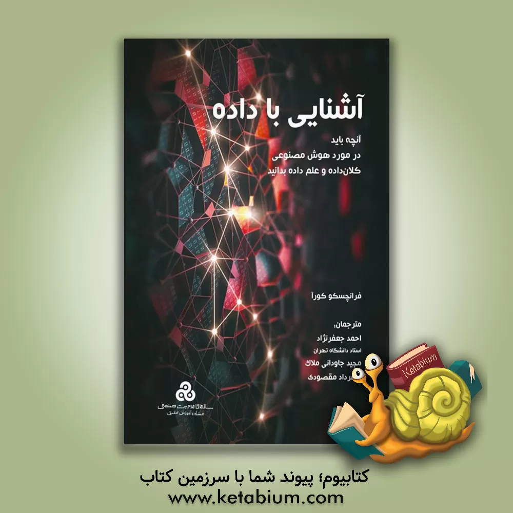 کتاب آشنایی با داده: آنچه باید در مورد هوش مصنوعی، کلان‌داده و علم داده بدانید اثر فرانسسکو کورئا