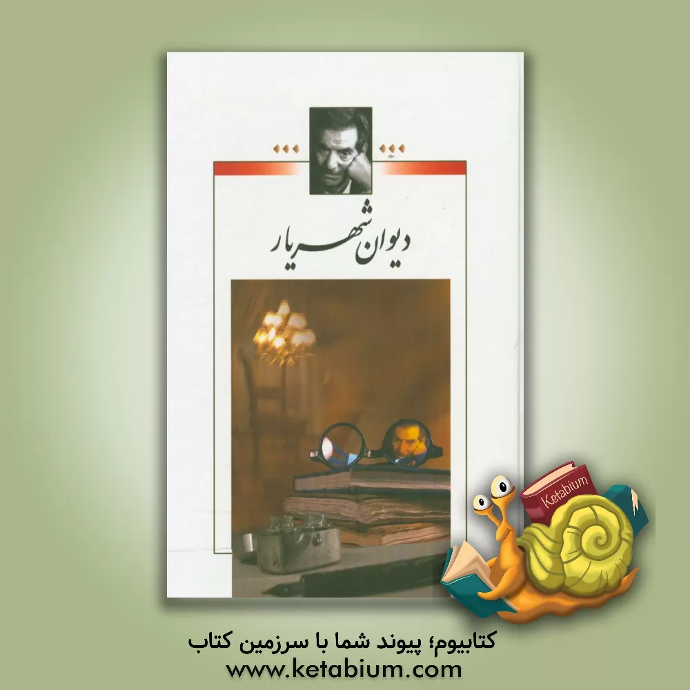 کتاب دیوان شهریار اثر محمدحسین شهریار