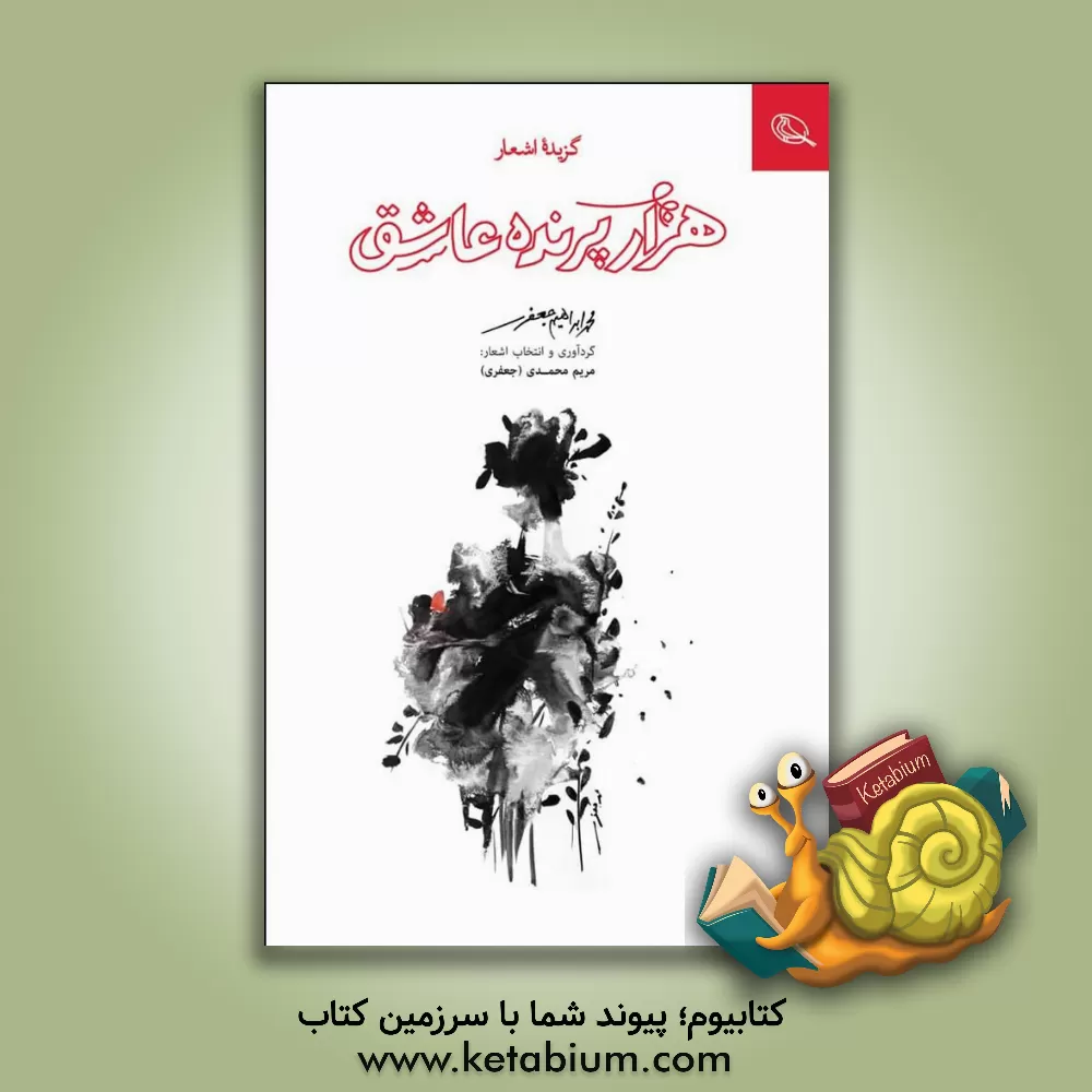 کتاب هزار پرنده عاشق اثر محمدابراهیم جعفری