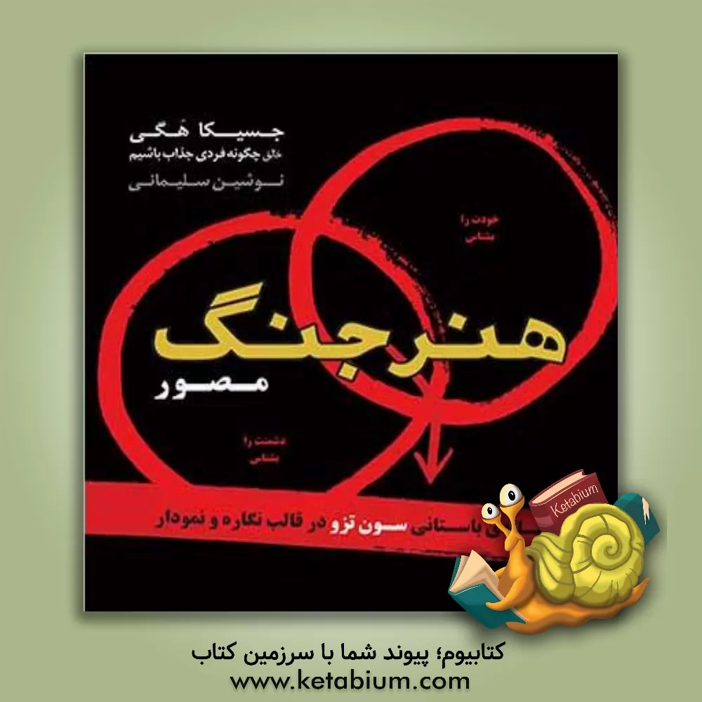 کتاب هنر جنگ (مصور): رساله‌ی باستانی سون‌تزو در قالب نگاره و نمودار اثر جسیکا هاگی