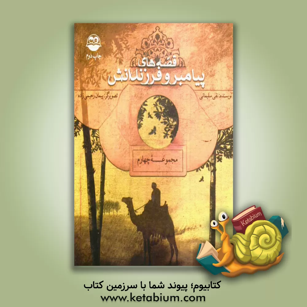 کتاب قصه های پیامبر و فرزندانش |اثر نقی سلیمانی