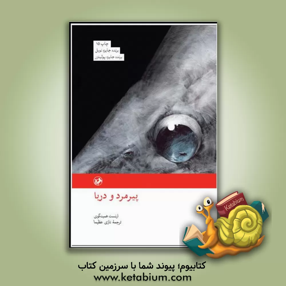 کتاب پیرمرد و دریا اثر ارنست همینگوی