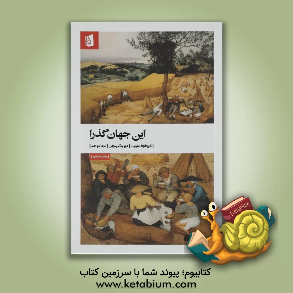 کتاب این جهان گذرا: تاریخ بشریت اثر دیوید کریستین