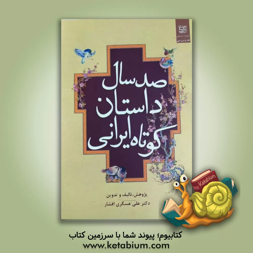 کتاب صد سال داستان کوتاه ایرانی اثر علی عسگری‌افشار