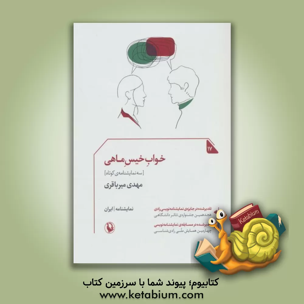 کتاب خواب خیس ماهی اثر مهدی میرباقری