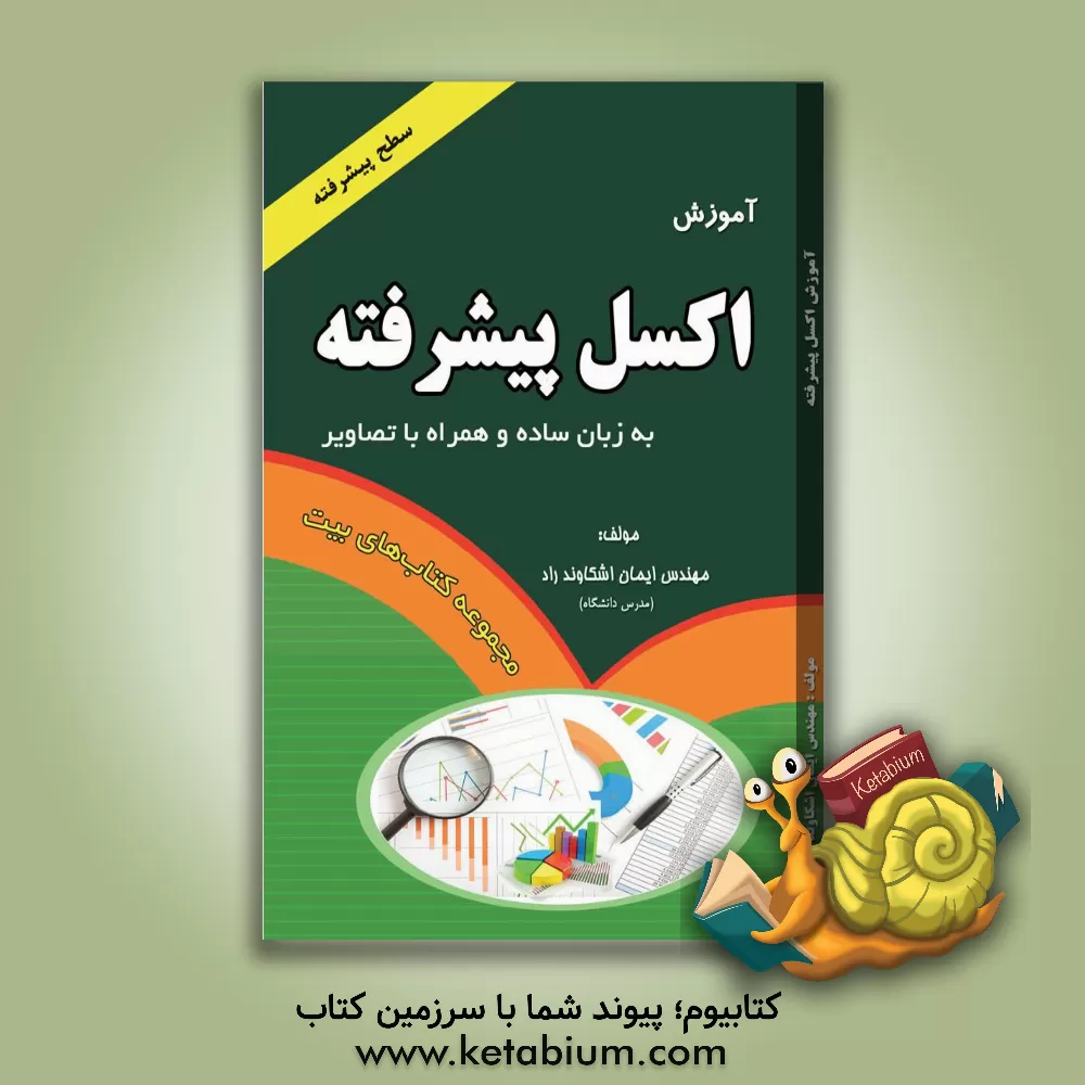 کتاب آموزش اکسل پیشرفته اثر ایمان اشکاوندراد