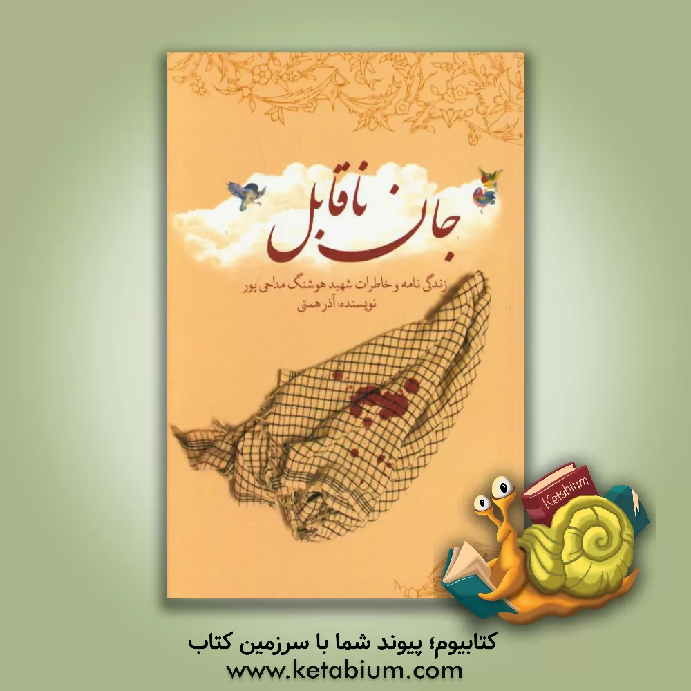 کتاب جان ناقابل: زندگی‌نامه و خاطرات جهادگر فرهنگی شهید هوشنگ مداحی‌پور اثر آذر همتی