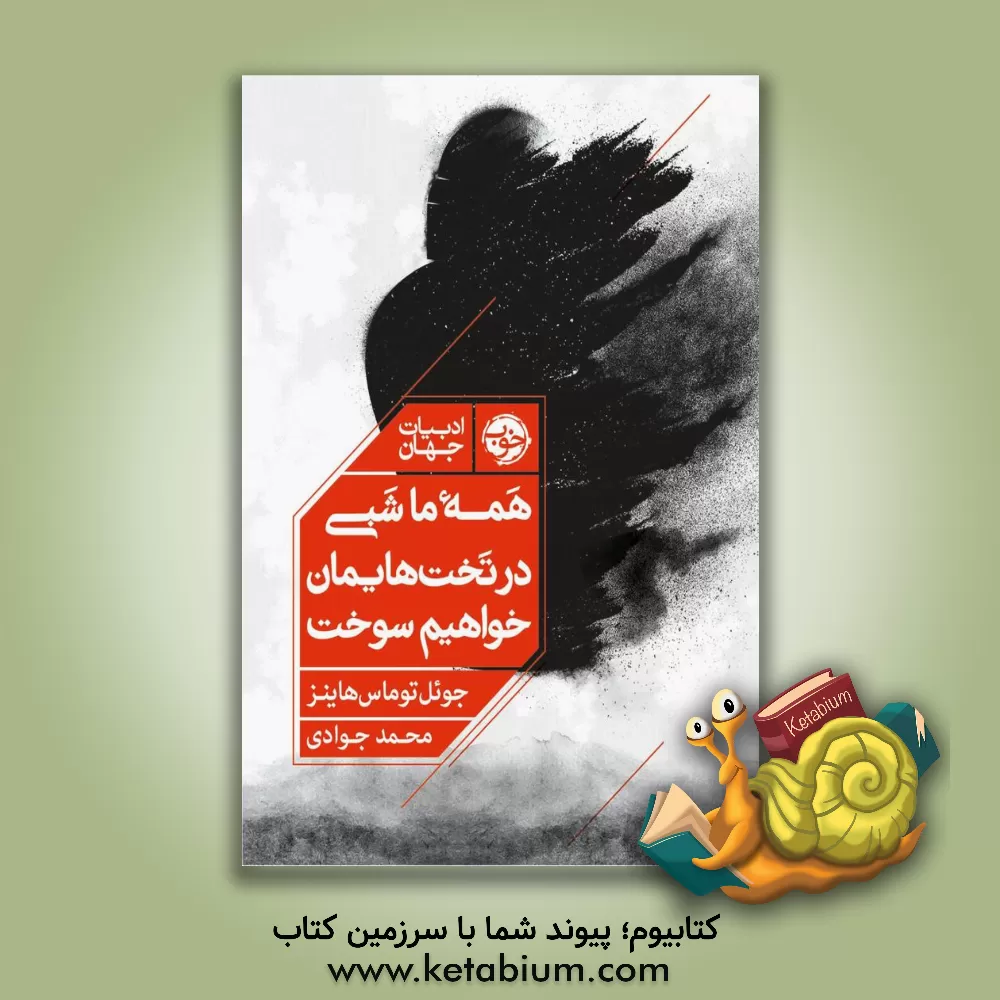 کتاب همه ما شبی در تخت‌هایمان خواهیم سوخت اثر جوئل هینز