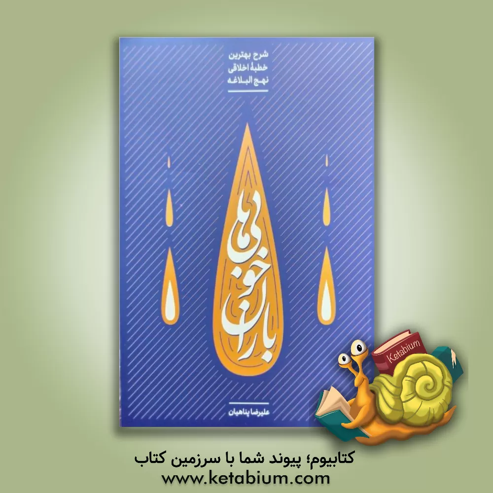 کتاب باران خوبی‌ها: شرح بهترین خطبه اخلاقی نهج‌البلاغه اثر علیرضا پناهیان