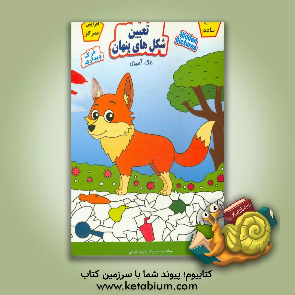 کتاب تعیین شکل‌های پنهان: سطح ساده اثر مریم قربانی