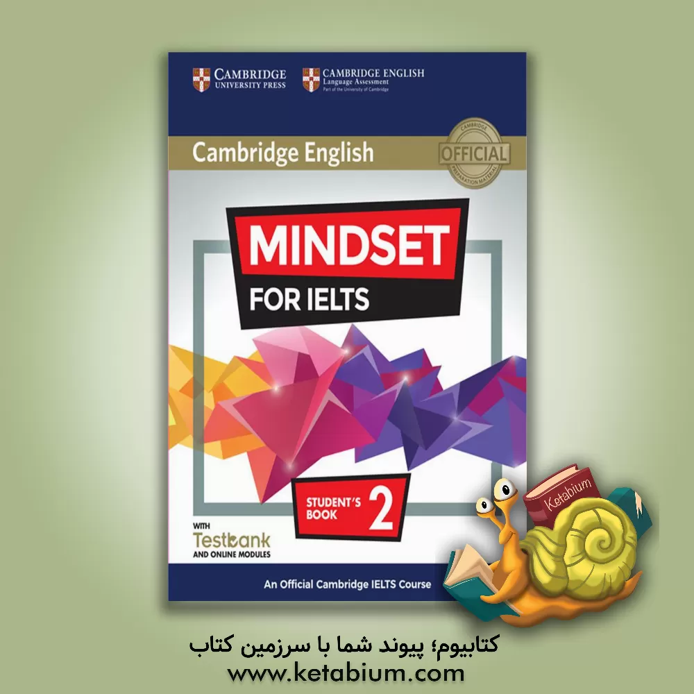 کتاب Cambridge English mindset for IELTS: an official Cambridge IELTS course teacher's book 2