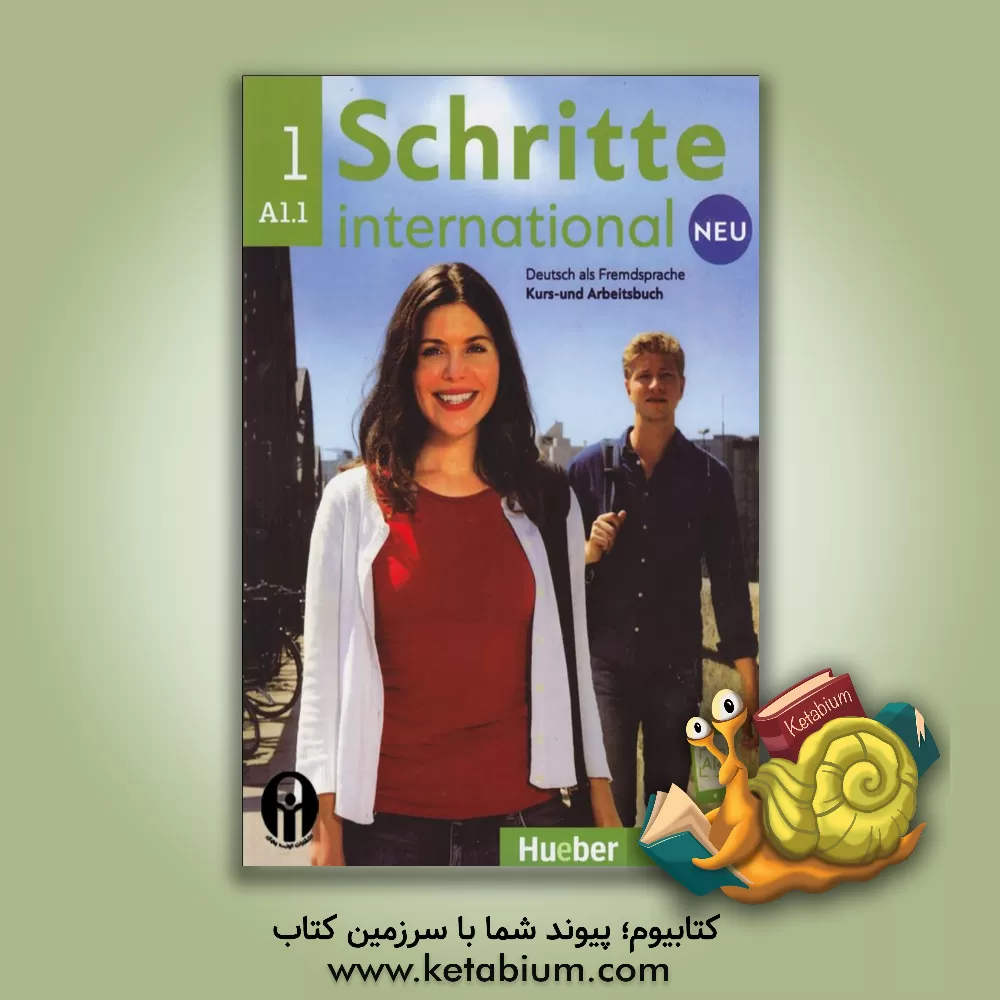 کتاب Schritte international neu 1 niveau A1.1: deutsch als fremdsprech kursbuch und arbeitsbuch اثر Daniela Niebisch