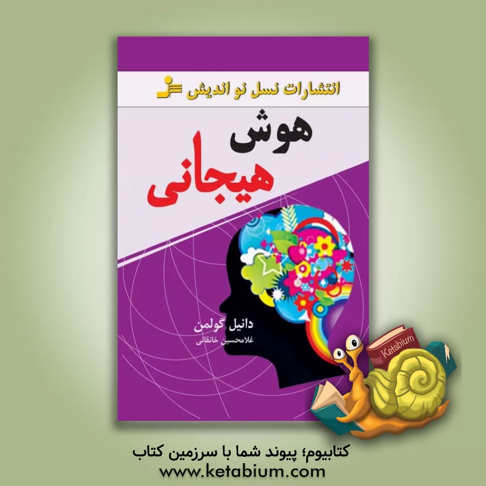 کتاب هوش هیجانی اثر دانیل گلمن