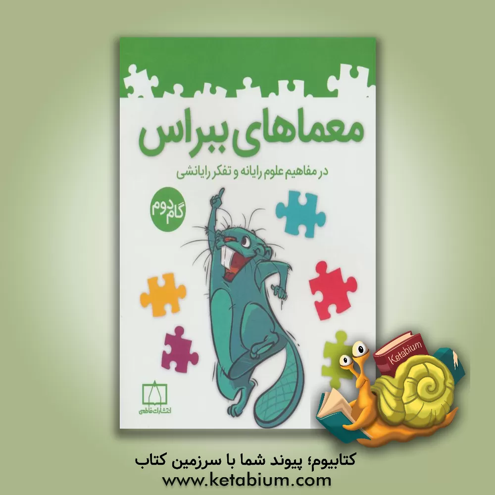 کتاب معماهای ببراس در مفاهیم علوم رایانه و تفکر رایانشی (گام دوم) اثر امیرمحمد جذبی