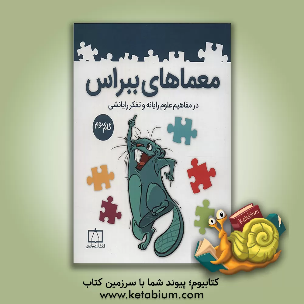 کتاب معماهای ببراس در مفاهیم علوم رایانه و تفکر رایانشی (گام سوم) اثر امیرمحمد جذبی