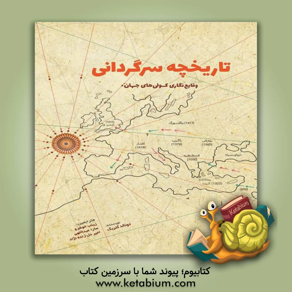 کتاب تاریخچه سرگردانی (وقایع‌نگاری کولی‌های جهان) گزیده‌ای از کتاب: دایره‌المعارف تاریخی کولی‌ها اثر دونالد کنریک