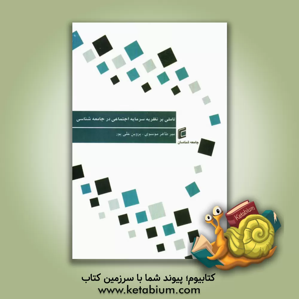 کتاب تاملی بر نظریه سرمایه اجتماعی در جامعه‌شناسی اثر پروین علی‌پور