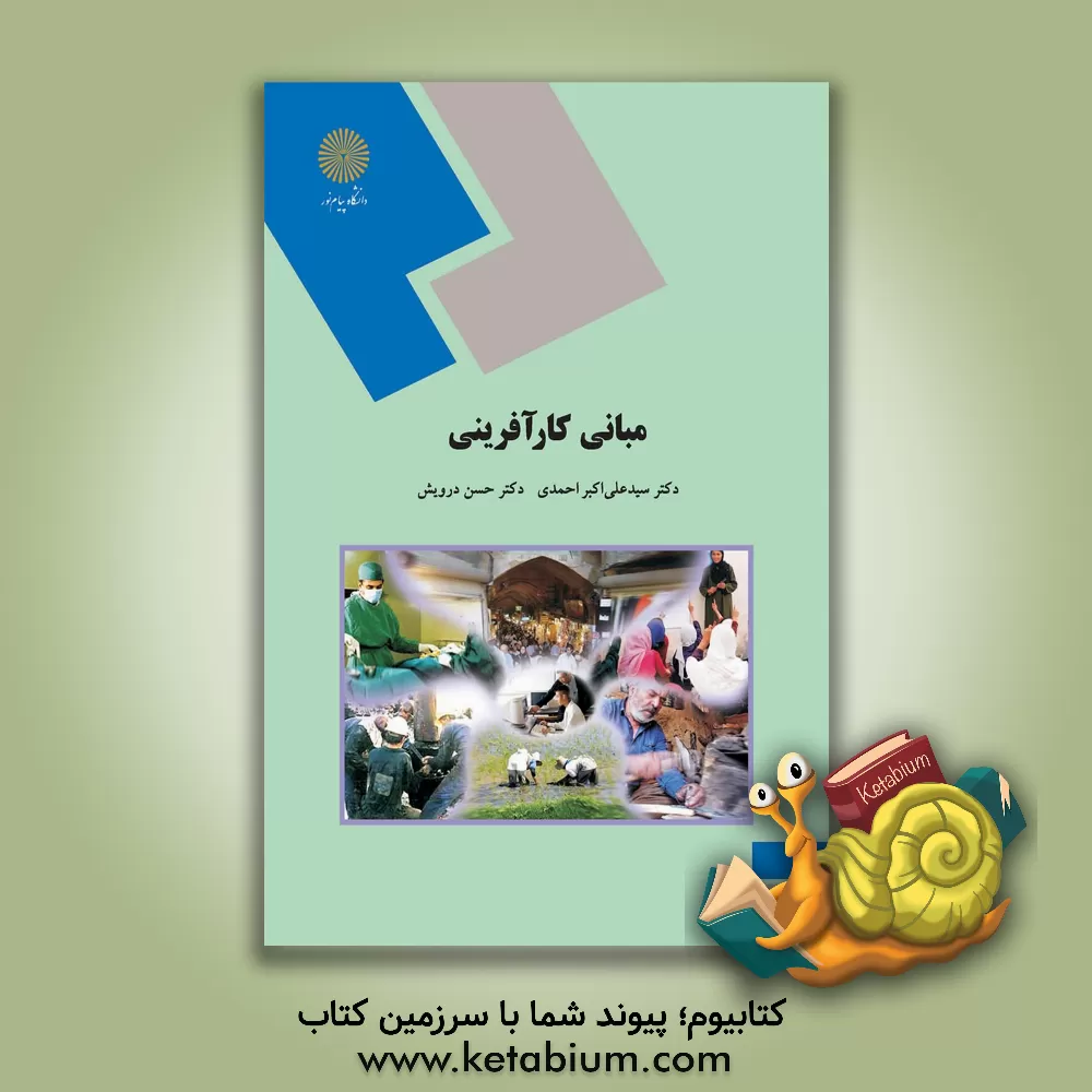 کتاب مبانی کارآفرینی |اثر سیدعلی اکبر احمدی