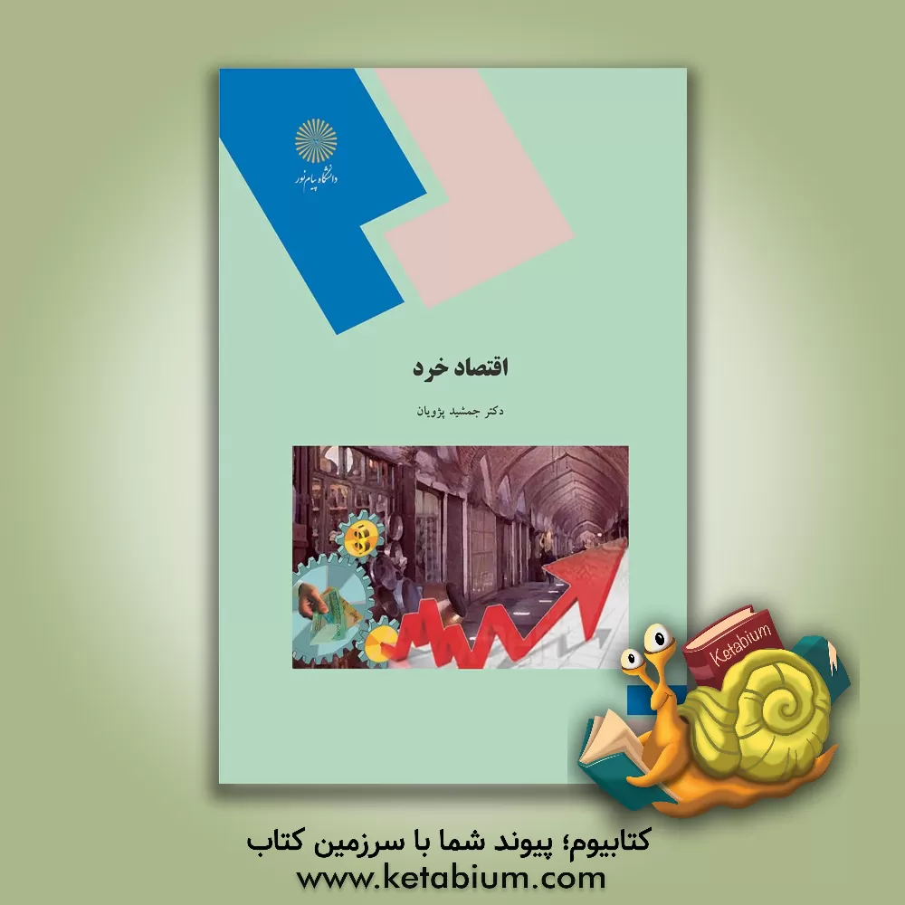 کتاب اقتصاد خرد (رشته های مدیریت و حسابداری) |اثر جمشید پژویان