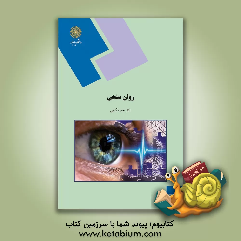 کتاب روان‌سنجی (رشته روان‌شناسی) اثر حمزه گنجی