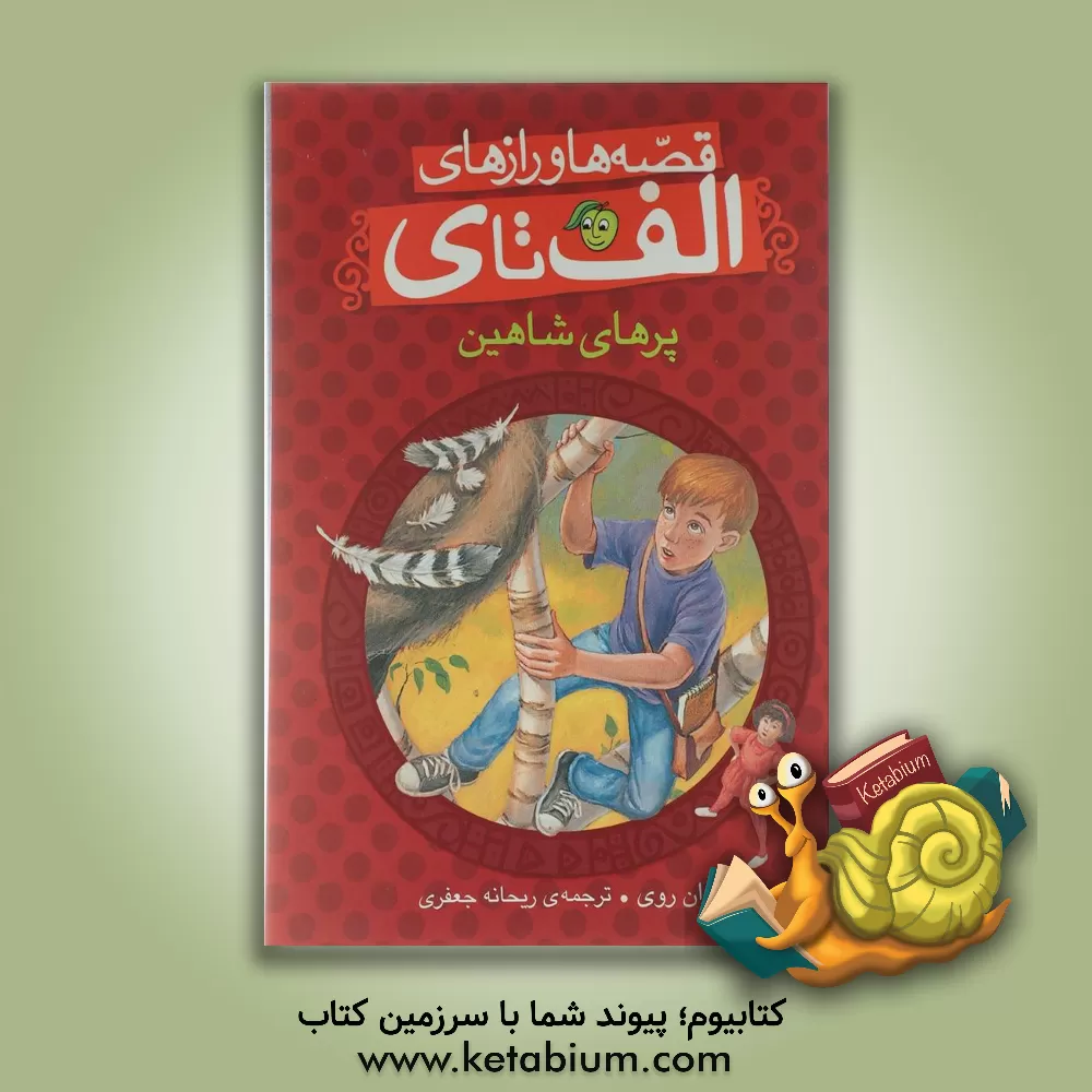 کتاب پرهای شاهین اثر رن روی