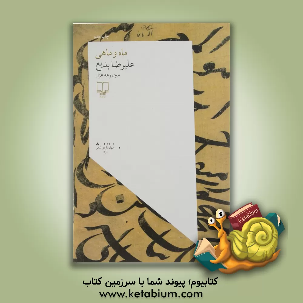 کتاب ماه و ماهی اثر علیرضا بدیع