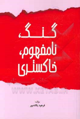 کتاب گنگ، نامفهوم، خاکستری اثر فرهود یگانه‌پور