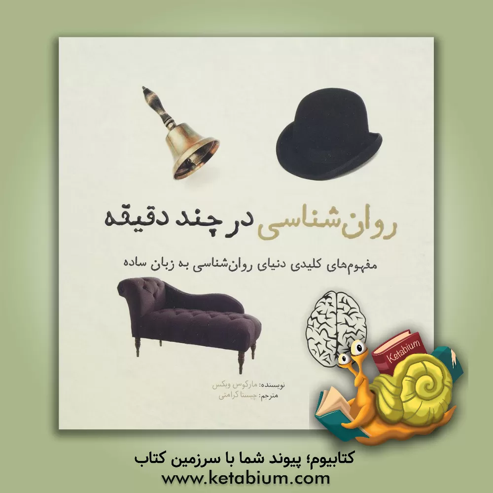 کتاب روان‌شناسی در چند دقیقه اثر مارکوس ویکس