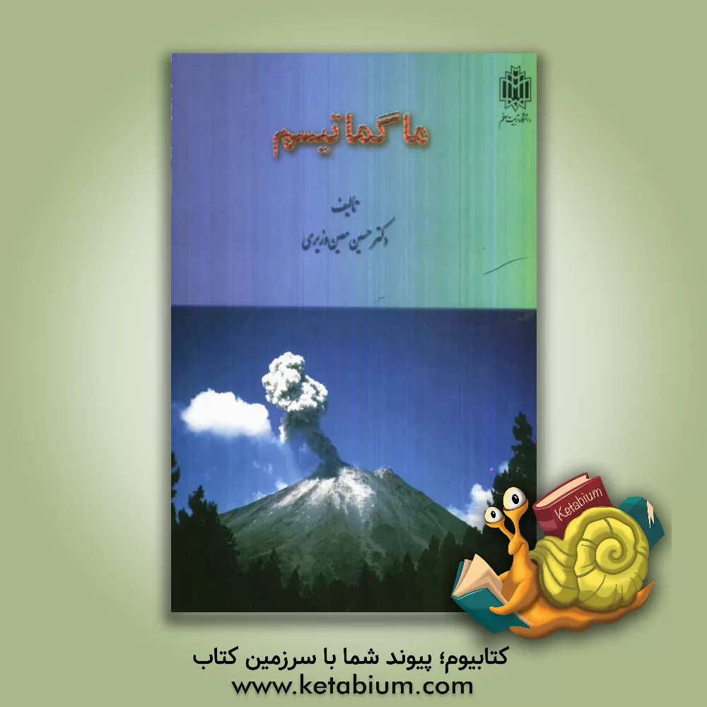 کتاب ماگماتیسم اثر حسین معین‌وزیری