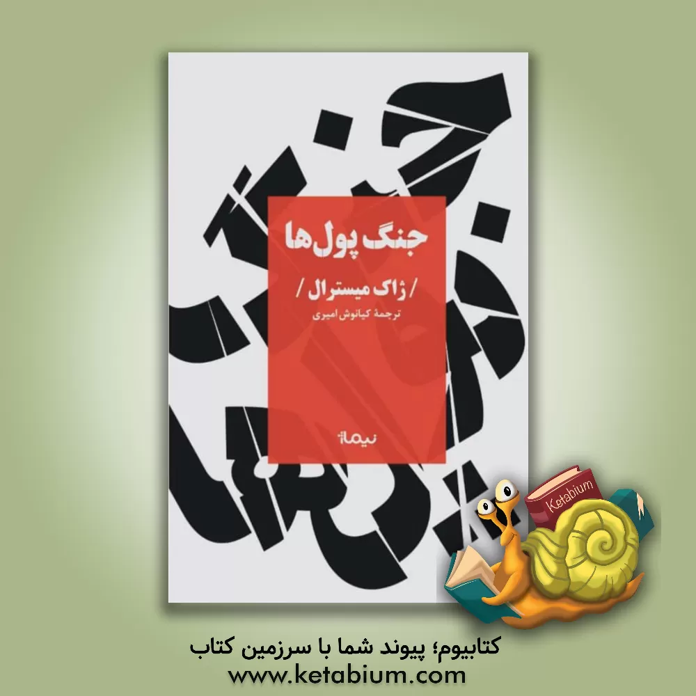 کتاب جنگ پول‌ها اثر کیانوش امیری