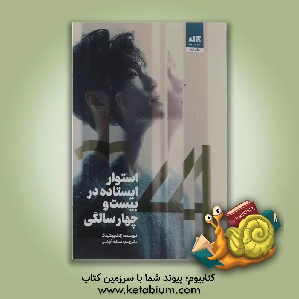 کتاب استوار ایستاده در بیست و چهار سالگی |اثر ژانگ ییشینگ