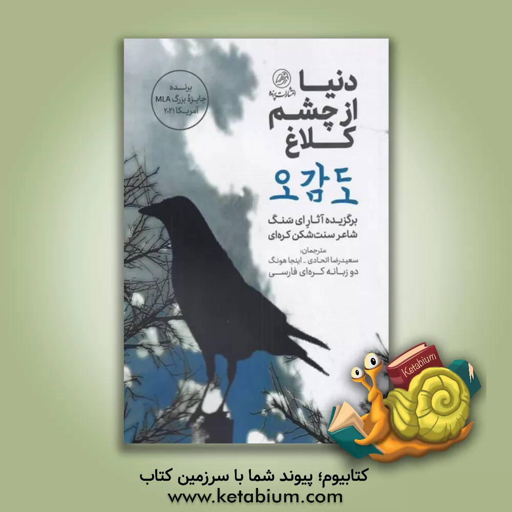 کتاب دنیا از چشم یک کلاغ: برگزیده آثار ای سنگ اثر سانگ یی