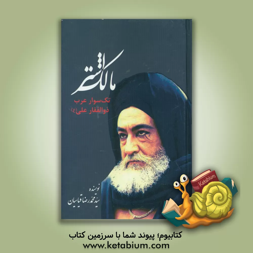 کتاب مالک اشتر، تکسوار عرب، ذوالفقار علی (ع) اثر سیدمحمدرضا قیاسیان