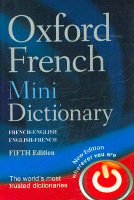 کتاب Oxford French mini dictionary: French - English, English - French