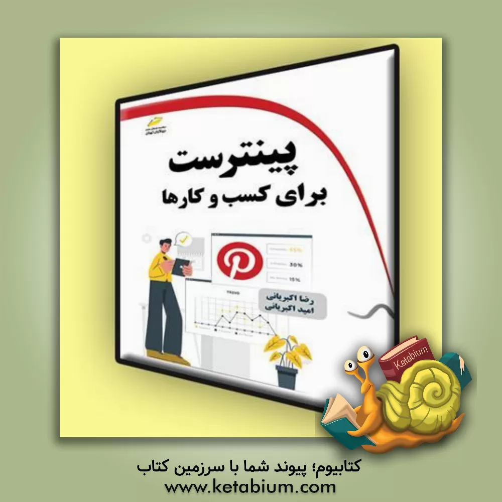 کتاب پینترست برای کسب و کارها اثر نرگس مهربد