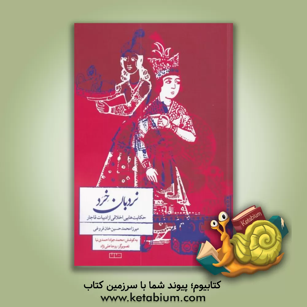 کتاب نردبان خرد: حکایت هایی اخلاقی از ادبیات قاجار |اثر محمدجواد احمدی نیا