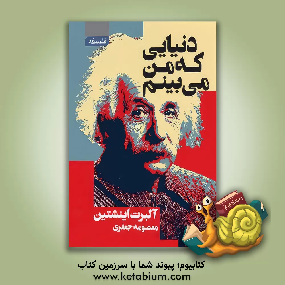کتاب دنیایی که من می بینم |اثر آلبرت اینشتین