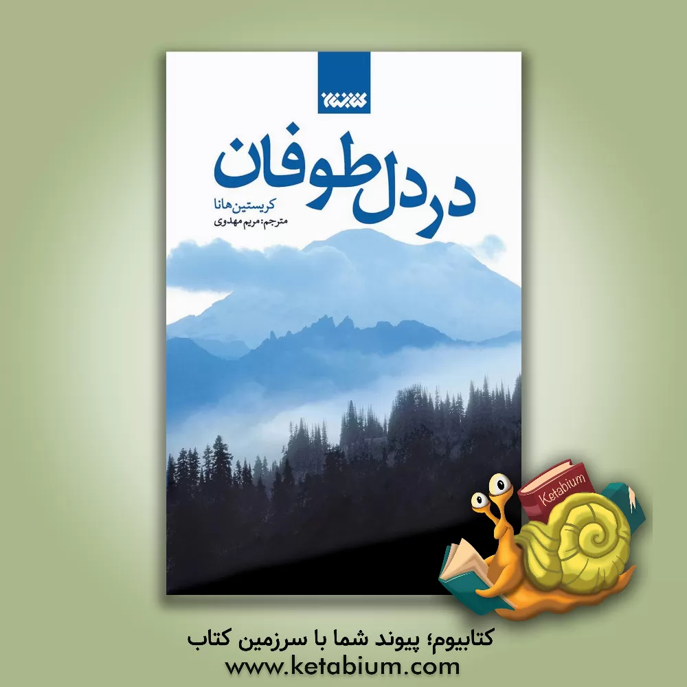 کتاب در دل طوفان اثر مریم مهدوی