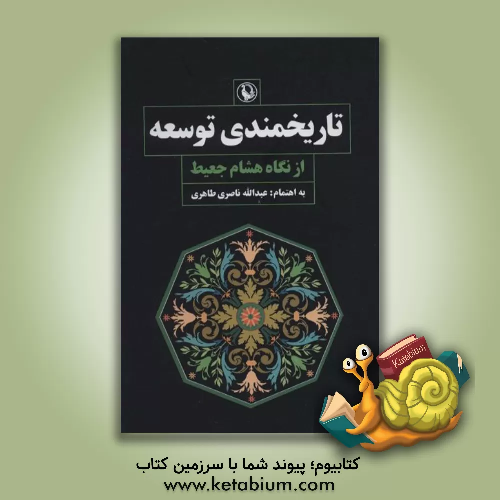 کتاب تاریخمندی توسعه از نگاه هشام جعیط |اثر عبدالله ناصری طاهری