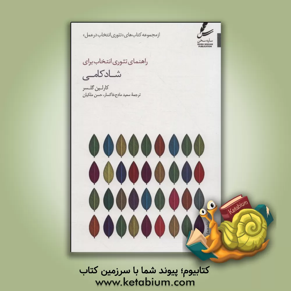 کتاب راهنمای تئوری انتخاب برای شادکامی اثر حسن ملکیان