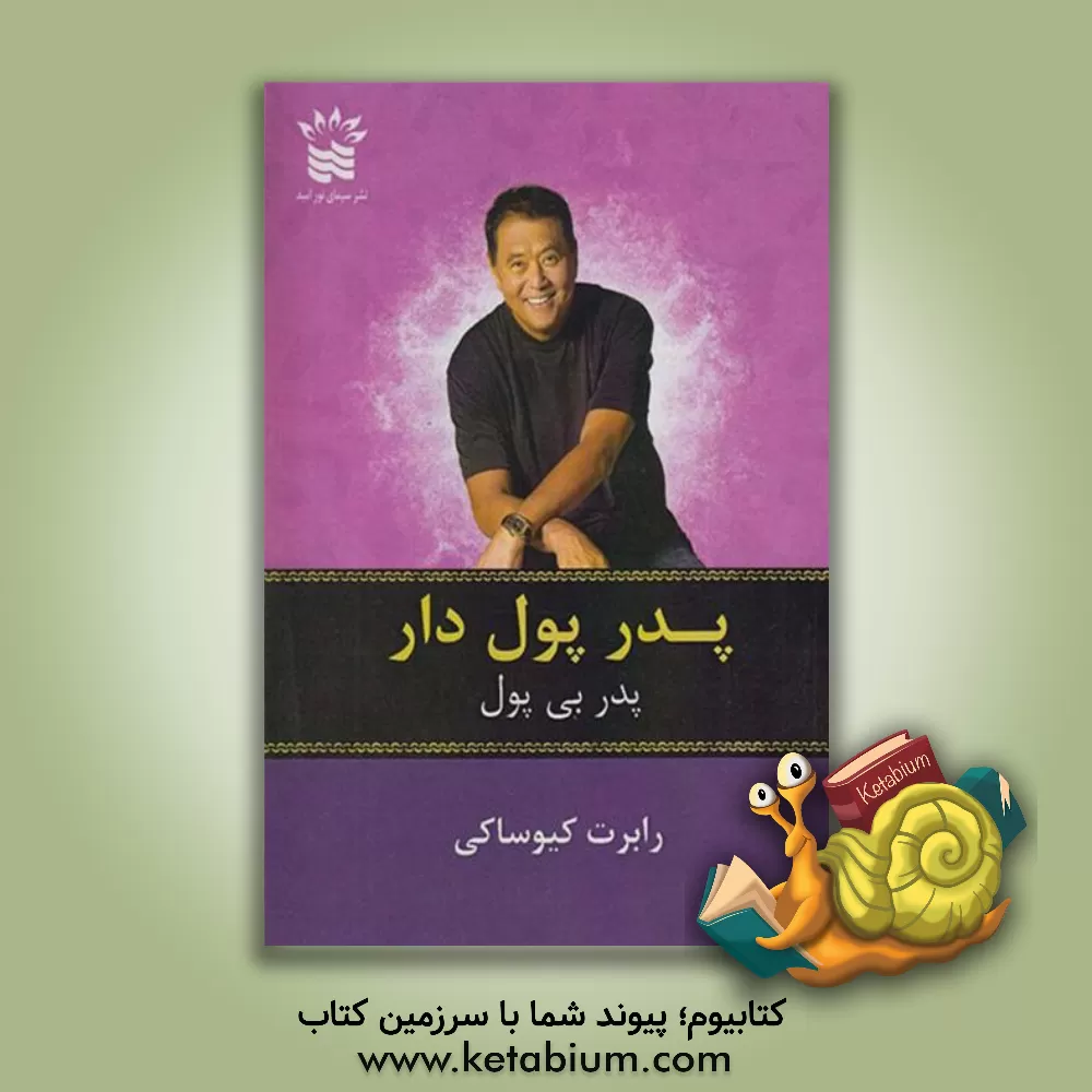 کتاب پدر پولدار پدر بی‌پول: چیزهایی که ثروتمندان به فرزندان خود می‌آموزند ولی مردم فقیر و طبقه متوسط این کار را انجام نمی‌دهند اثر رابرت‌تی. کیوساکی