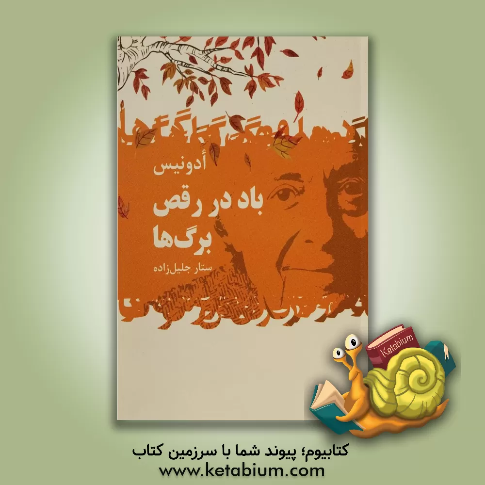 کتاب باد در رقص برگ‌ها اثر آدونیس