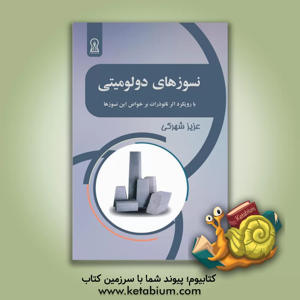 کتاب نسوزهای دولومیتی (با رویکرد اثر نانوذرات بر خواص این نسوزها) اثر عزیز شهرکی