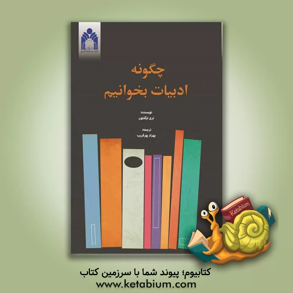 کتاب چگونه ادبیات بخوانیم اثر تری ایگلتون