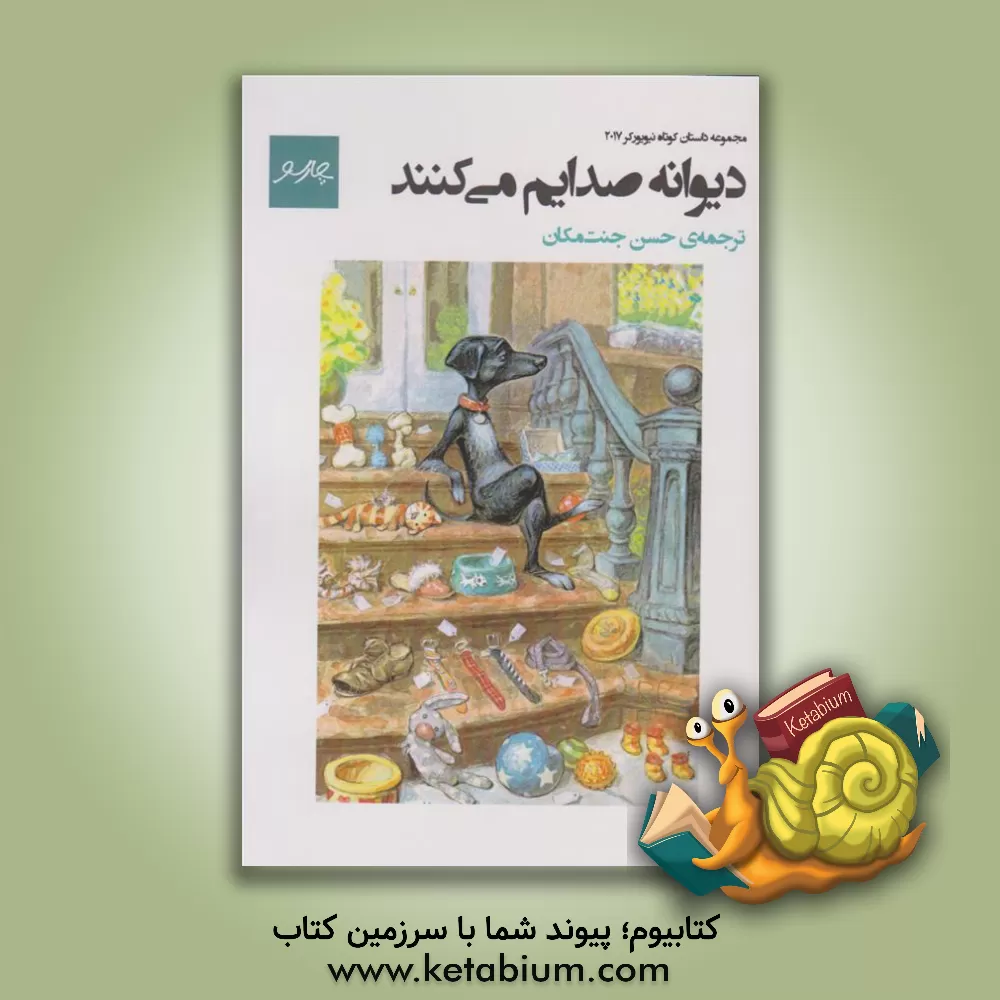 کتاب دیوانه صدایم می‌کنند: 12 داستان کوتاه، منتخب نیویورکر 2017 اثر یی‌یون لی