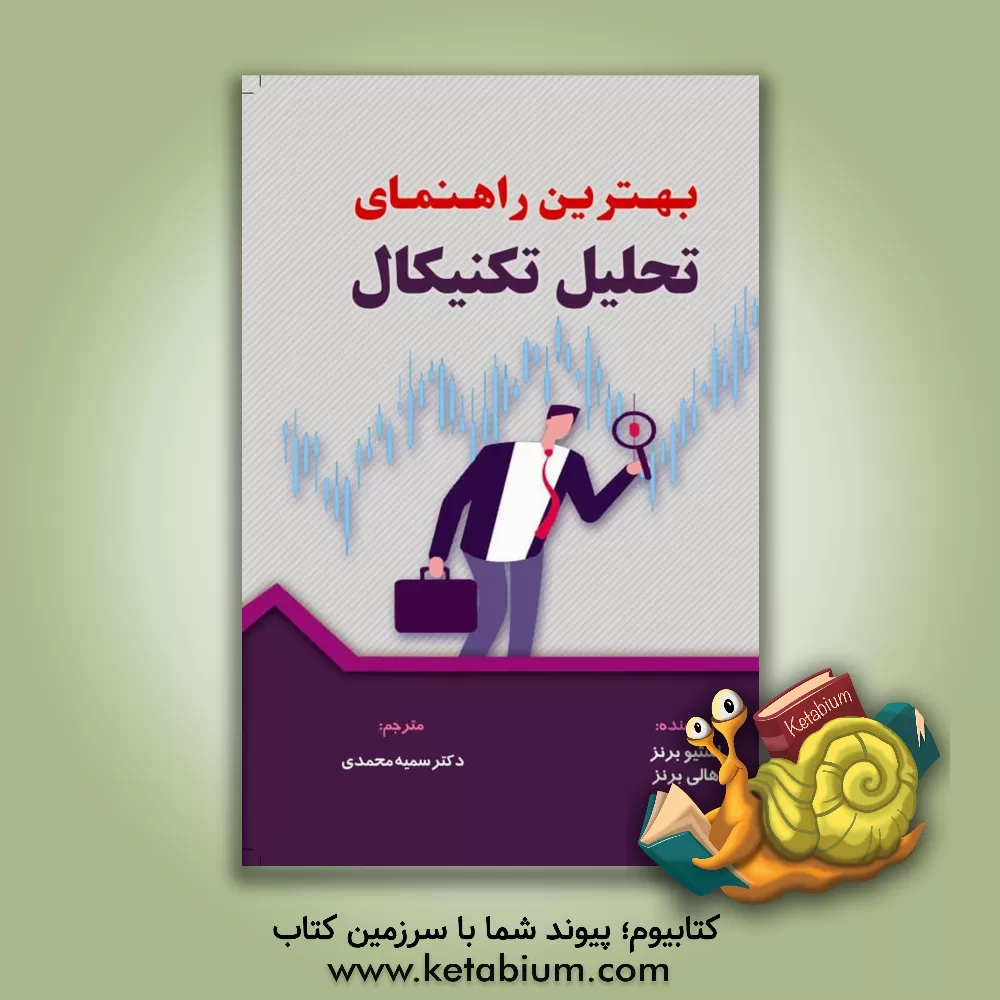 کتاب بهترین راهنمای تحلیل تکنیکال اثر سمیه محمدی