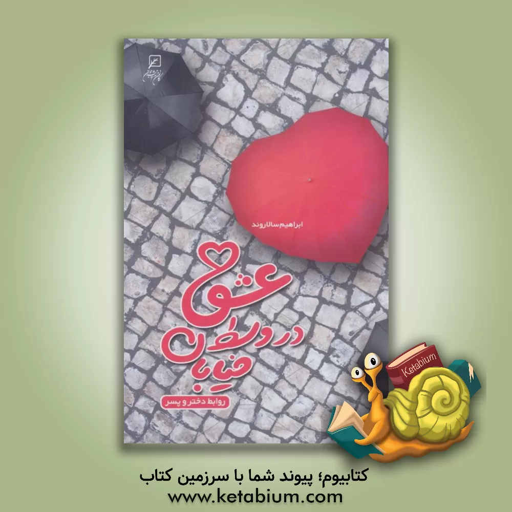 کتاب عشق در وسط خیابان: روابط دختر و پسر اثر ابراهیم سالاروند