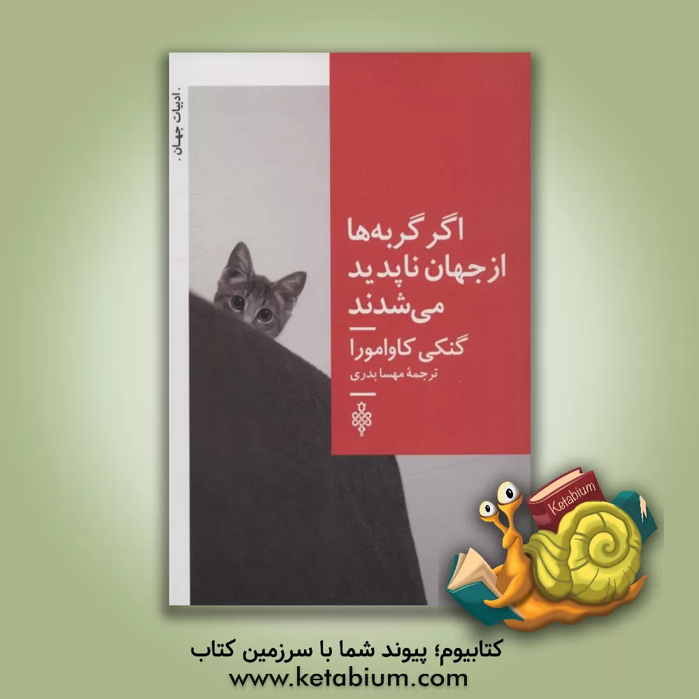 کتاب اگر گربه‌ها از جهان ناپدید می‌شدند اثر گنکی کاوامورا